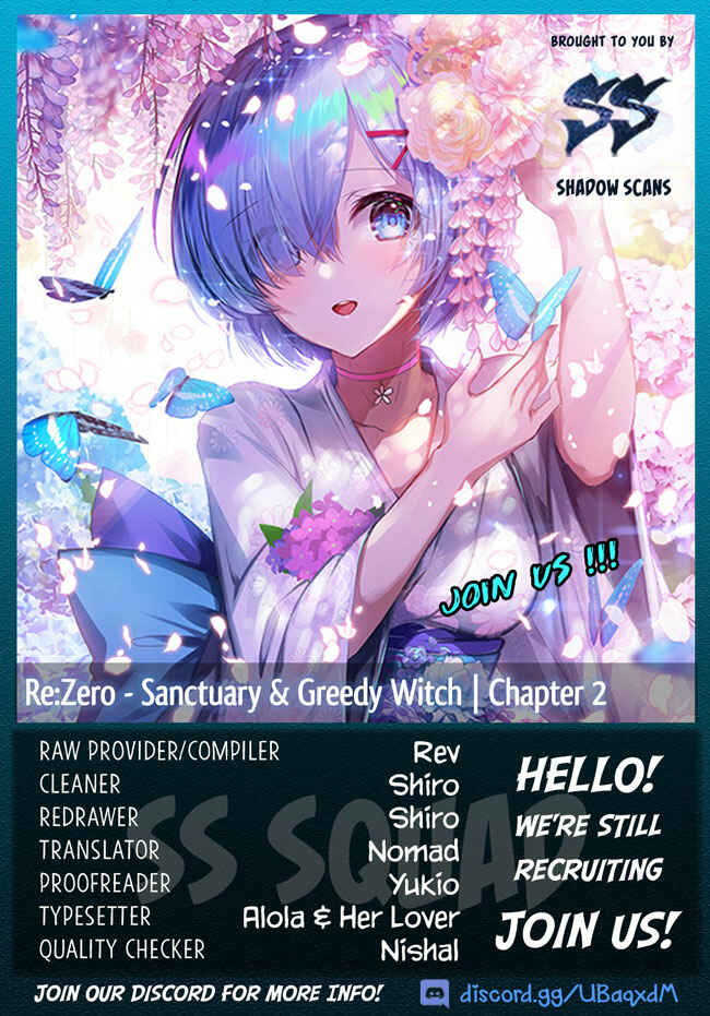 Re:Zero kara Hajimeru Isekai Seikatsu: Dai 4-shou—Seiiki to Gouyoku no Majo Chapter 2 - Page 1