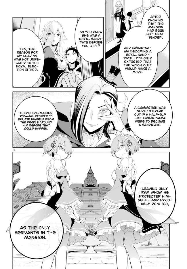Re:Zero kara Hajimeru Isekai Seikatsu: Dai 4-shou—Seiiki to Gouyoku no Majo Chapter 2 - Page 11