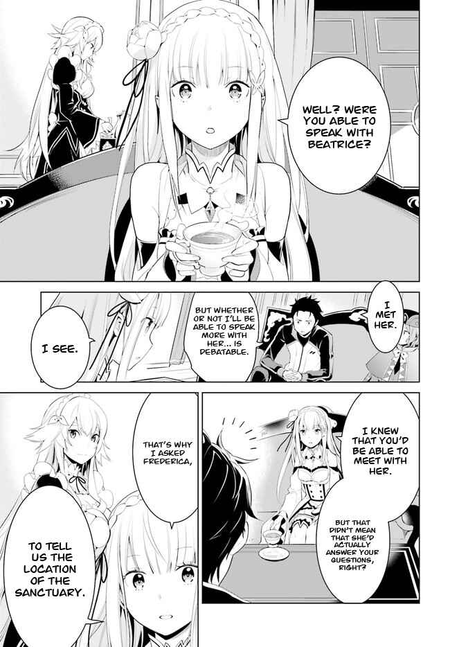 Re:Zero kara Hajimeru Isekai Seikatsu: Dai 4-shou—Seiiki to Gouyoku no Majo Chapter 2 - Page 25