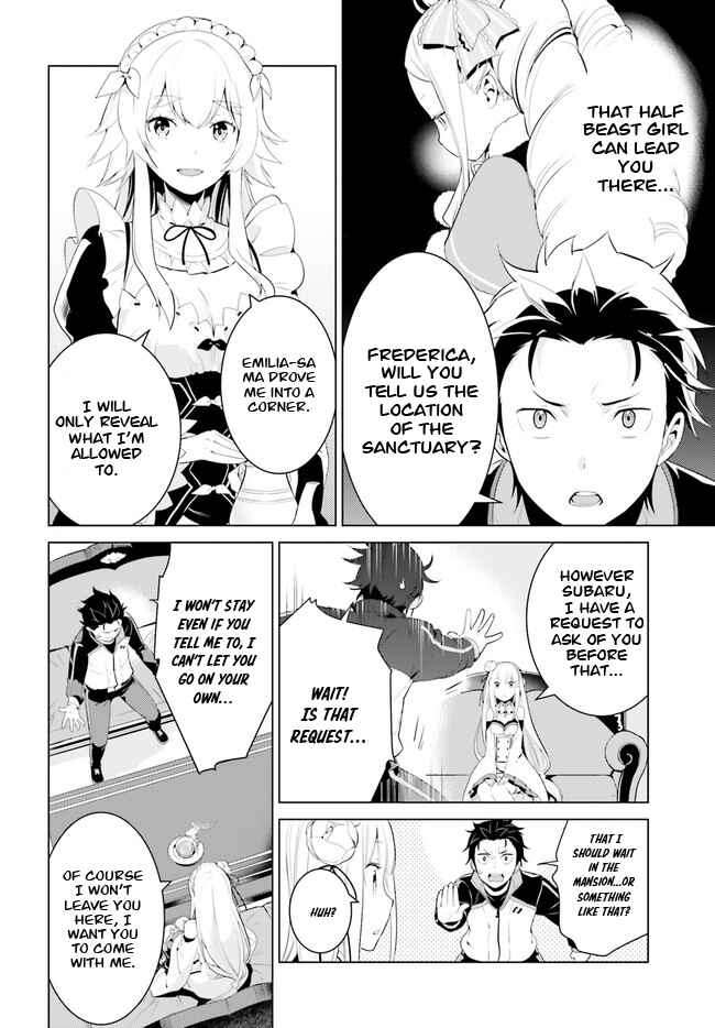 Re:Zero kara Hajimeru Isekai Seikatsu: Dai 4-shou—Seiiki to Gouyoku no Majo Chapter 2 - Page 26