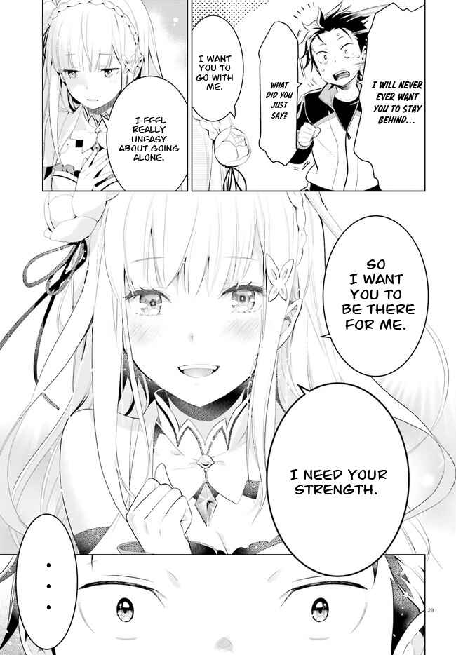Re:Zero kara Hajimeru Isekai Seikatsu: Dai 4-shou—Seiiki to Gouyoku no Majo Chapter 2 - Page 27