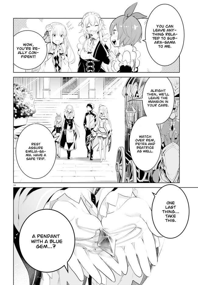 Re:Zero kara Hajimeru Isekai Seikatsu: Dai 4-shou—Seiiki to Gouyoku no Majo Chapter 2 - Page 32