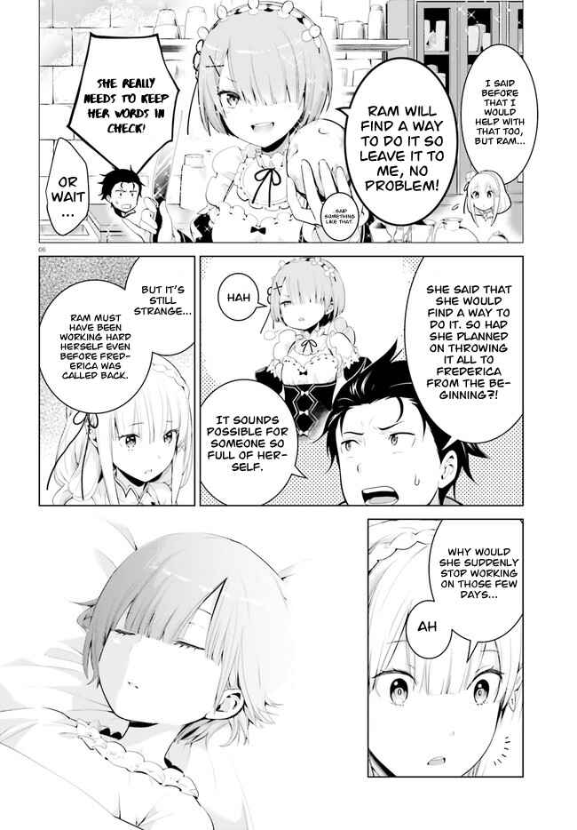 Re:Zero kara Hajimeru Isekai Seikatsu: Dai 4-shou—Seiiki to Gouyoku no Majo Chapter 2 - Page 7