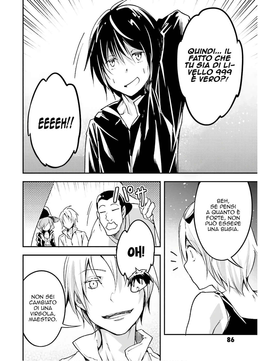 LV999 no Murabito Chapter 51 - Page 23