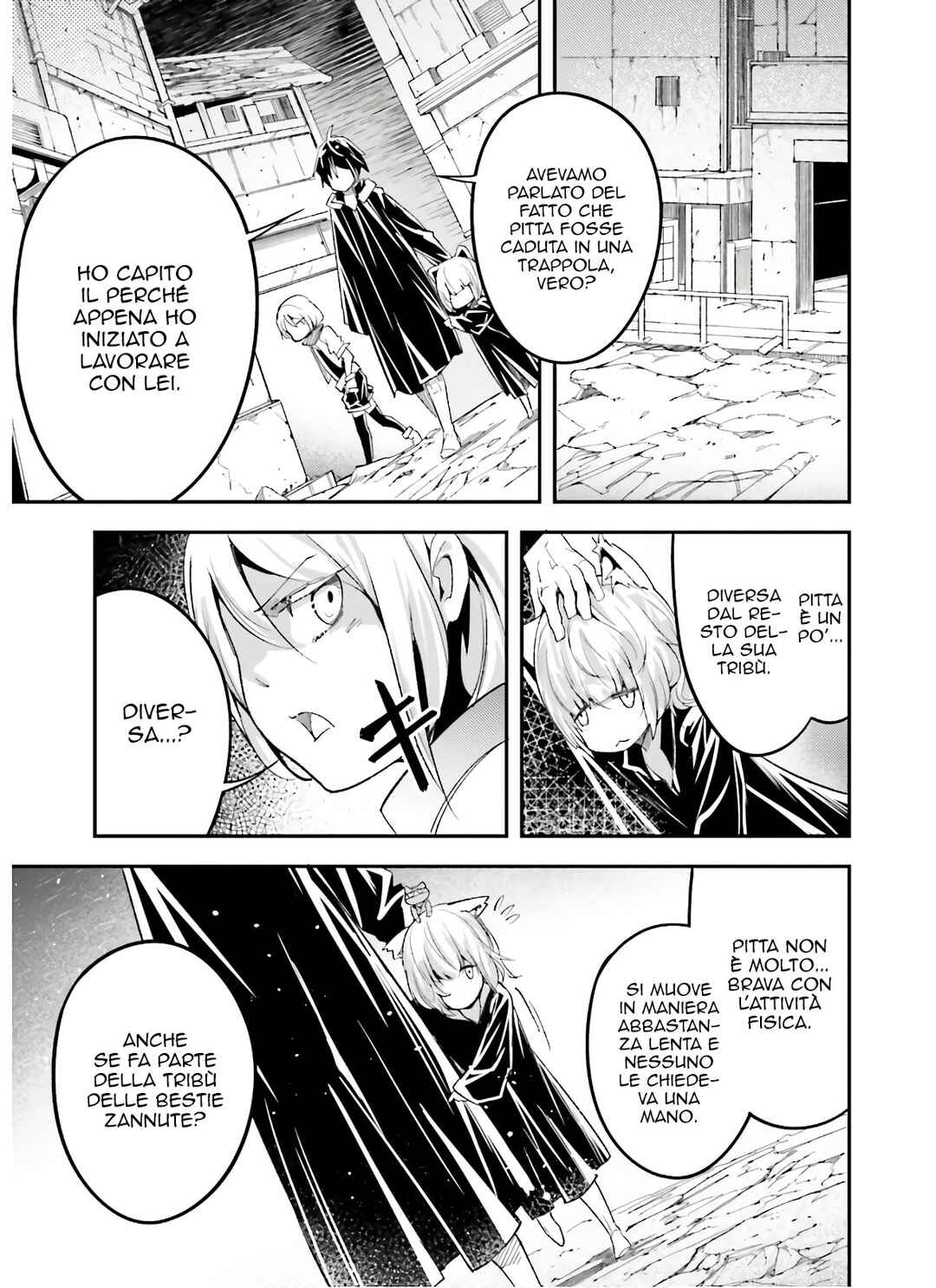 LV999 no Murabito Chapter 51 - Page 48