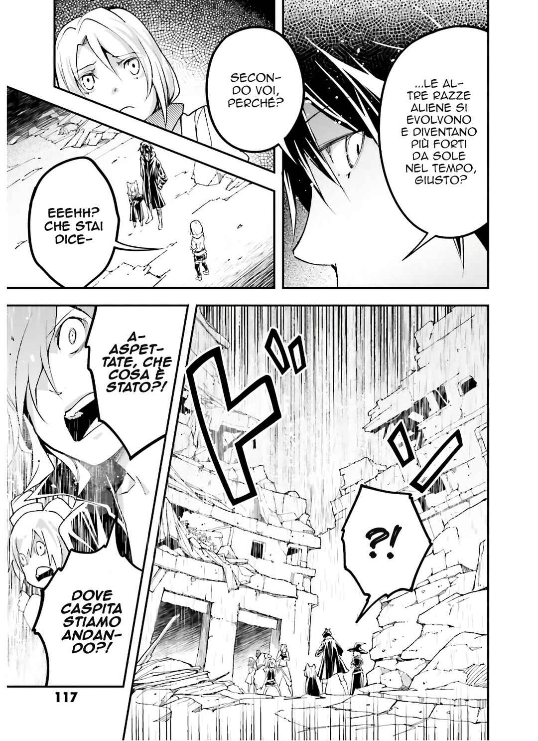 LV999 no Murabito Chapter 51 - Page 54