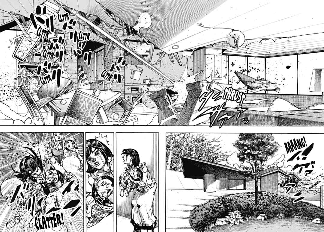 JoJo no Kimyou na Bouken: Part 8 - JoJolion Chapter 106 - Page 10