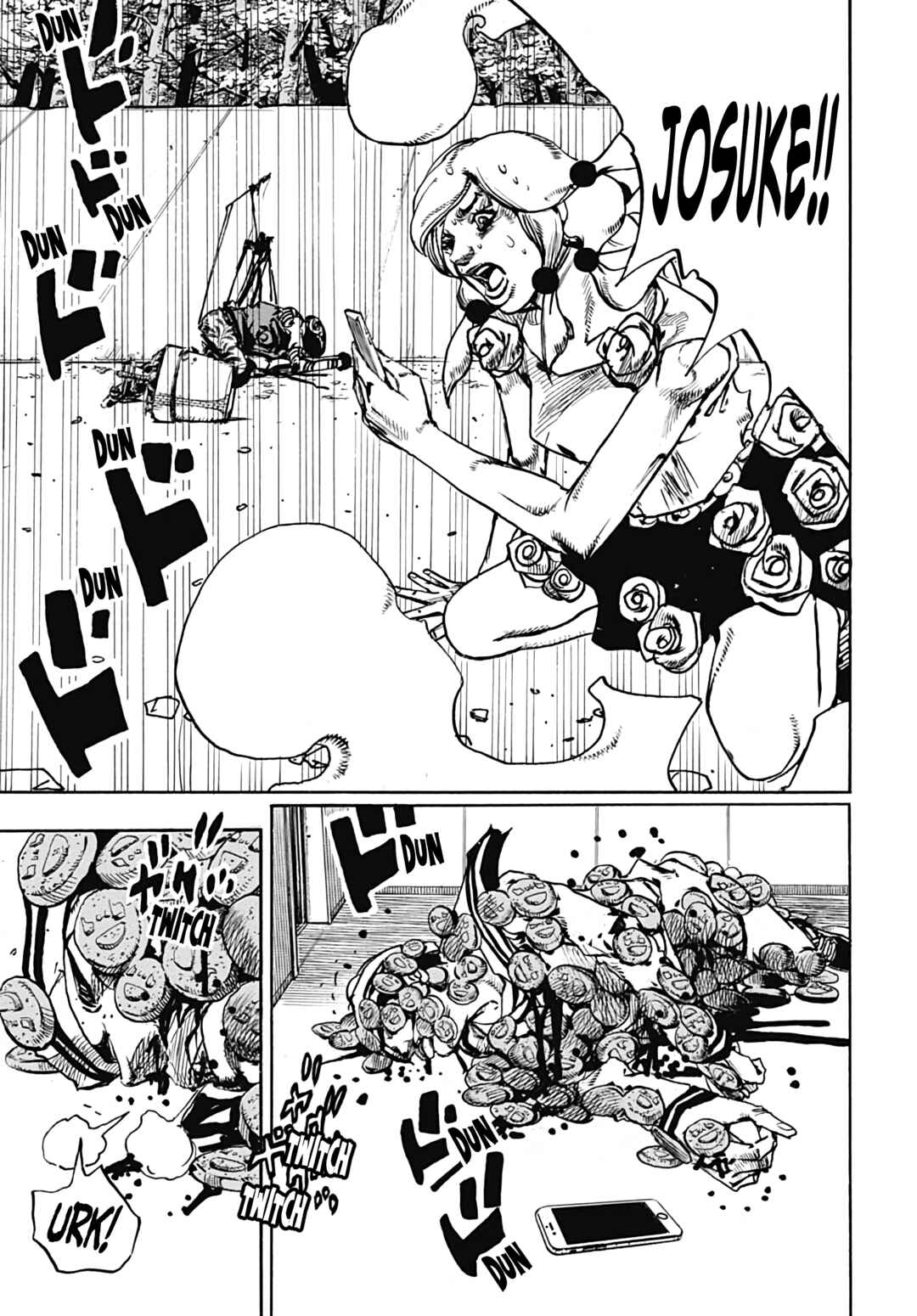 JoJo no Kimyou na Bouken: Part 8 - JoJolion Chapter 106 - Page 12