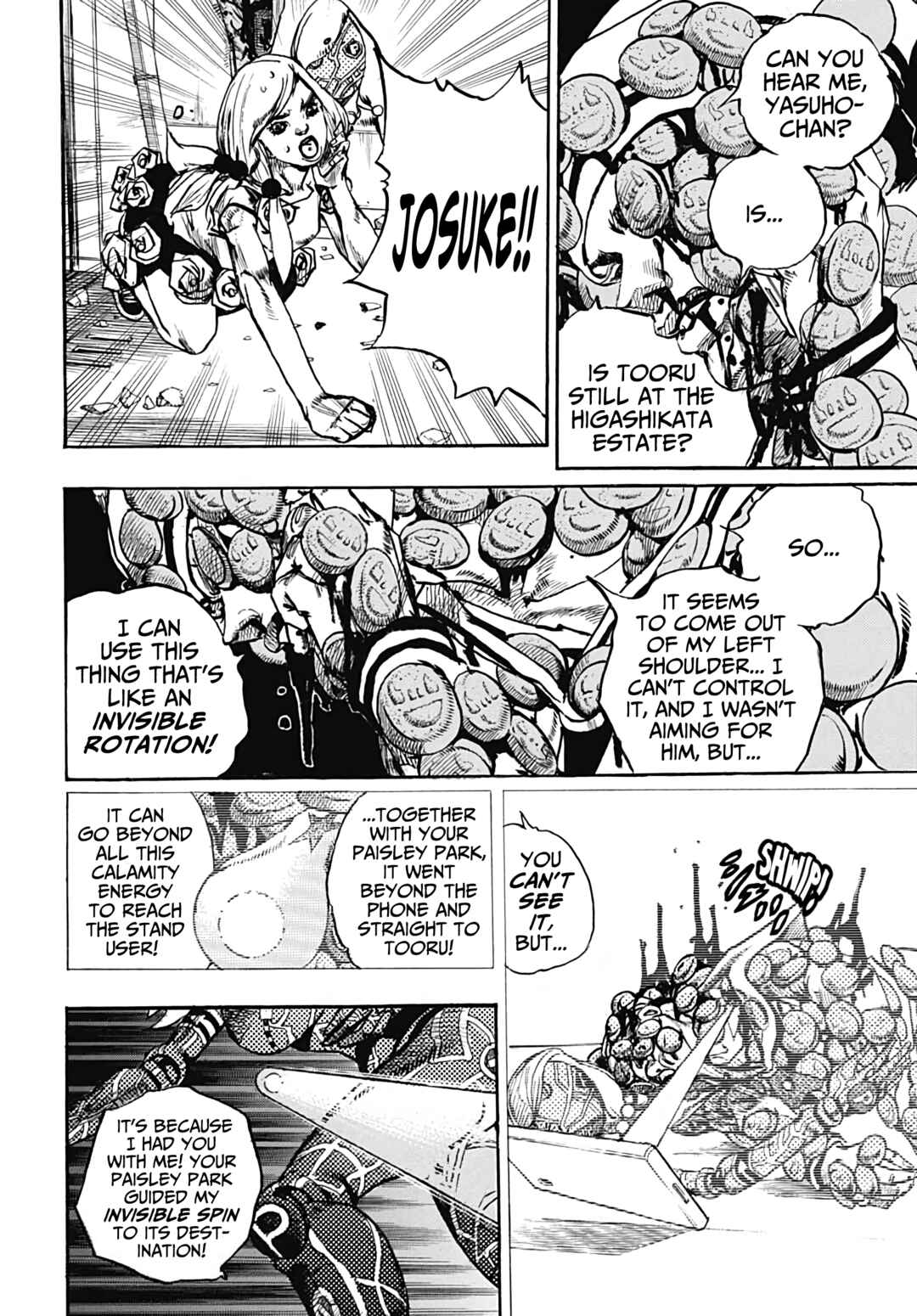 JoJo no Kimyou na Bouken: Part 8 - JoJolion Chapter 106 - Page 15