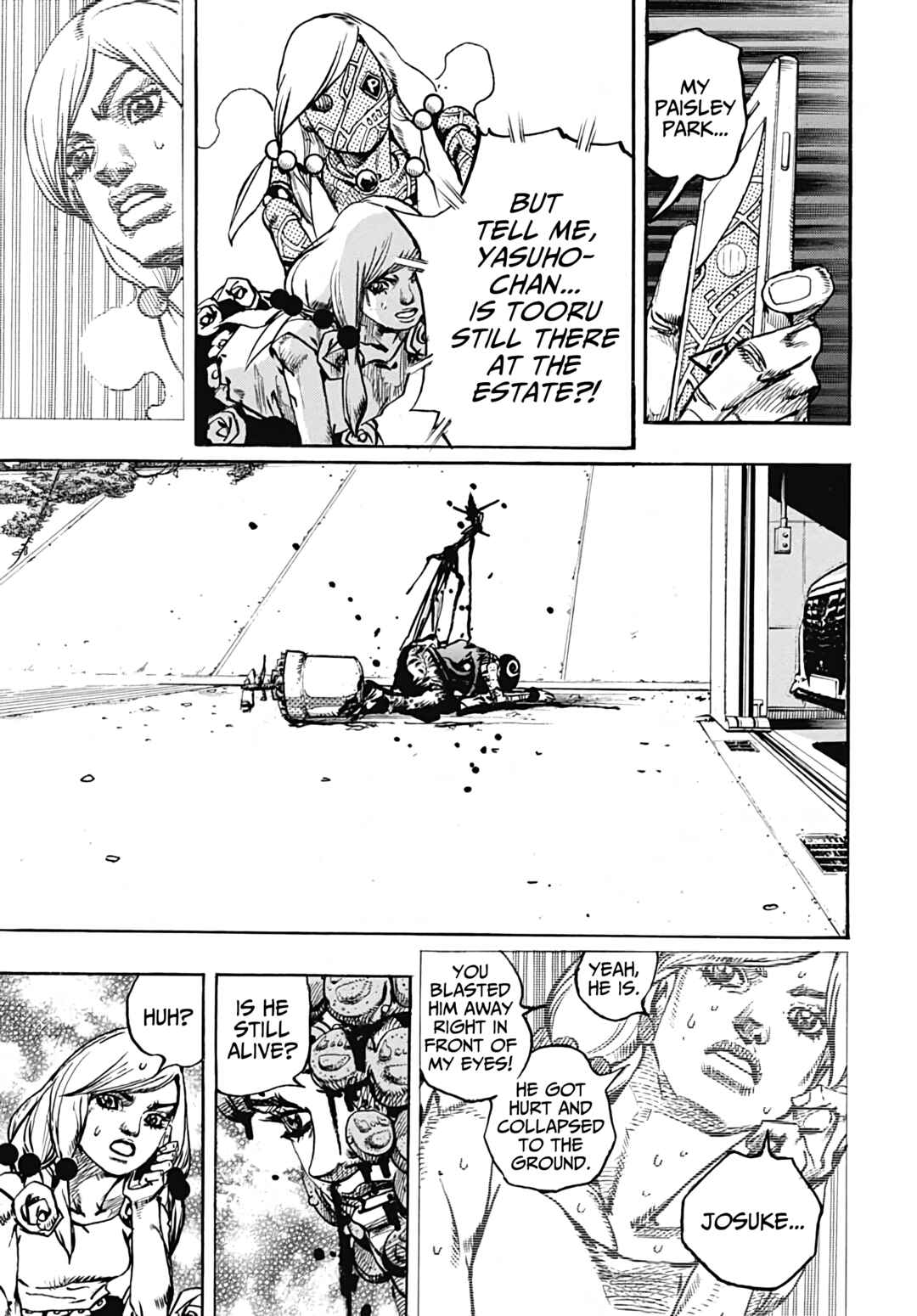 JoJo no Kimyou na Bouken: Part 8 - JoJolion Chapter 106 - Page 16