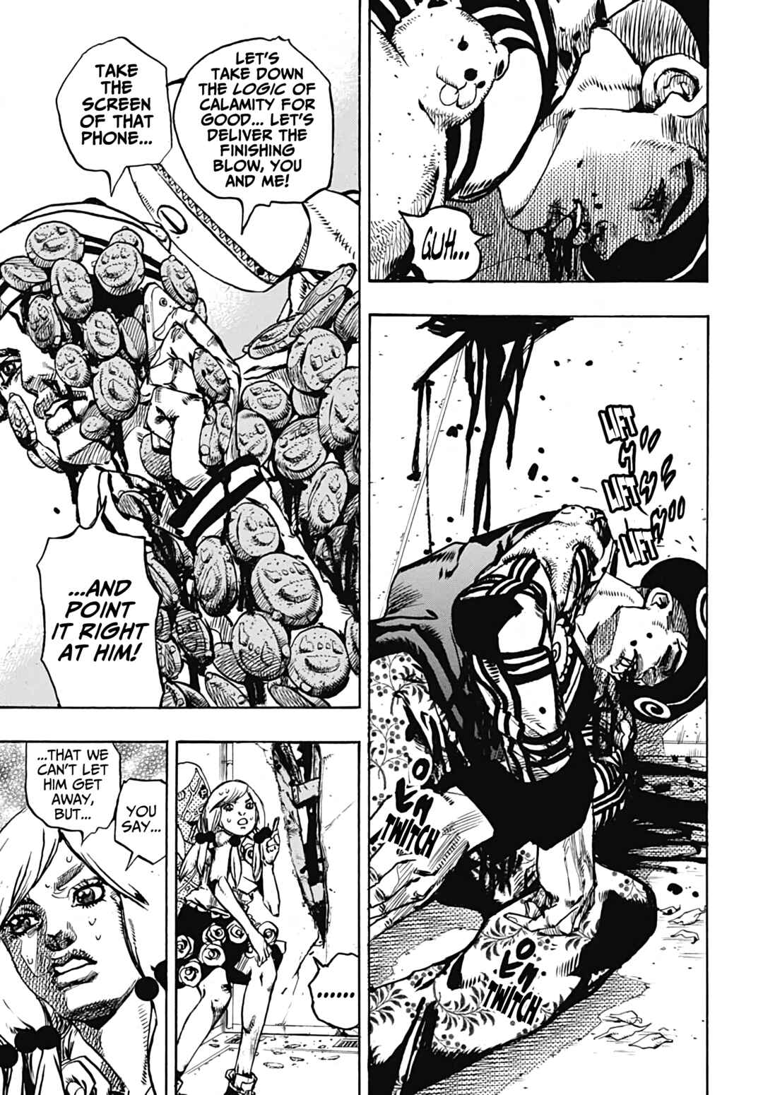 JoJo no Kimyou na Bouken: Part 8 - JoJolion Chapter 106 - Page 18