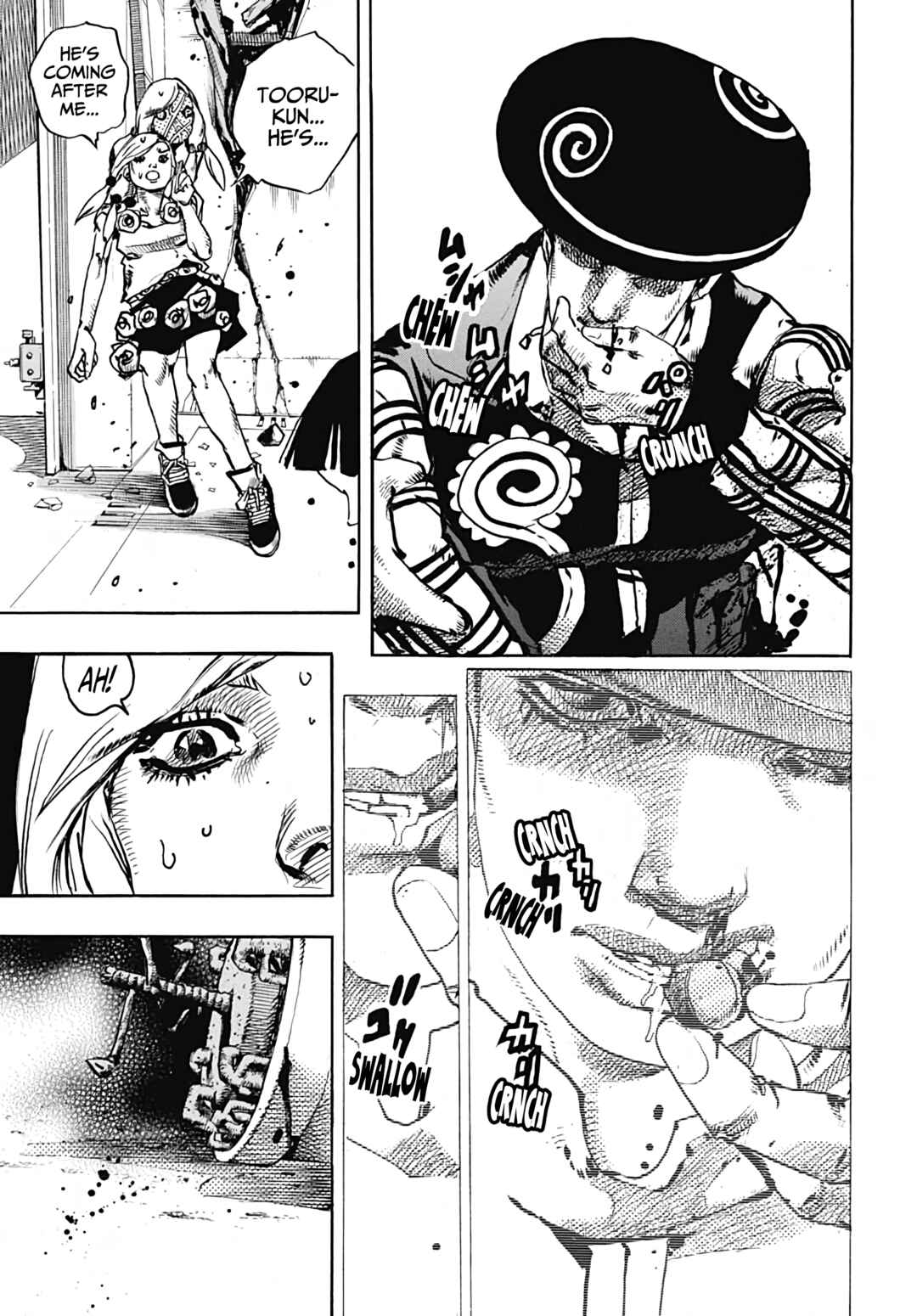 JoJo no Kimyou na Bouken: Part 8 - JoJolion Chapter 106 - Page 20