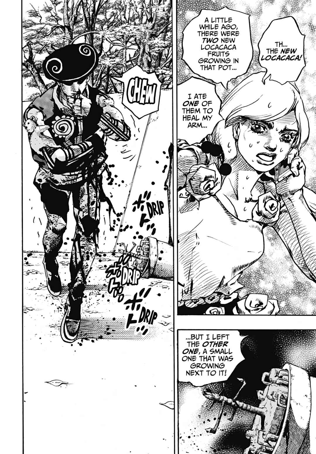 JoJo no Kimyou na Bouken: Part 8 - JoJolion Chapter 106 - Page 21