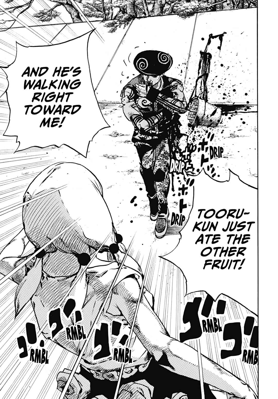 JoJo no Kimyou na Bouken: Part 8 - JoJolion Chapter 106 - Page 22