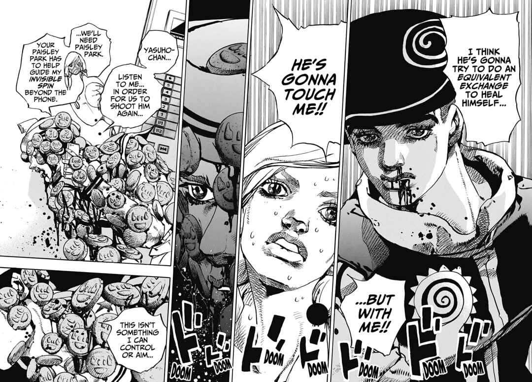 JoJo no Kimyou na Bouken: Part 8 - JoJolion Chapter 106 - Page 23