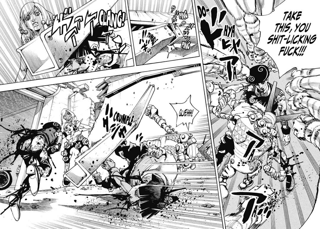JoJo no Kimyou na Bouken: Part 8 - JoJolion Chapter 106 - Page 25