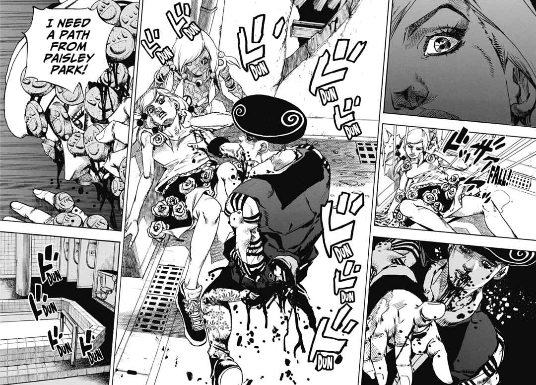 JoJo no Kimyou na Bouken: Part 8 - JoJolion Chapter 106 - Page 26