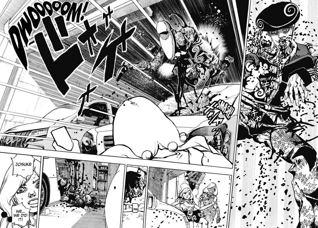 JoJo no Kimyou na Bouken: Part 8 - JoJolion Chapter 106 - Page 33