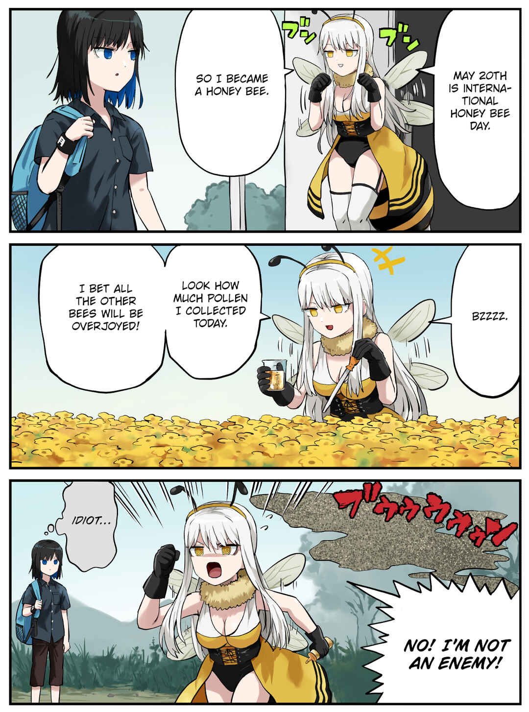 Kinenbi Manga Chapter 137 - Page 1