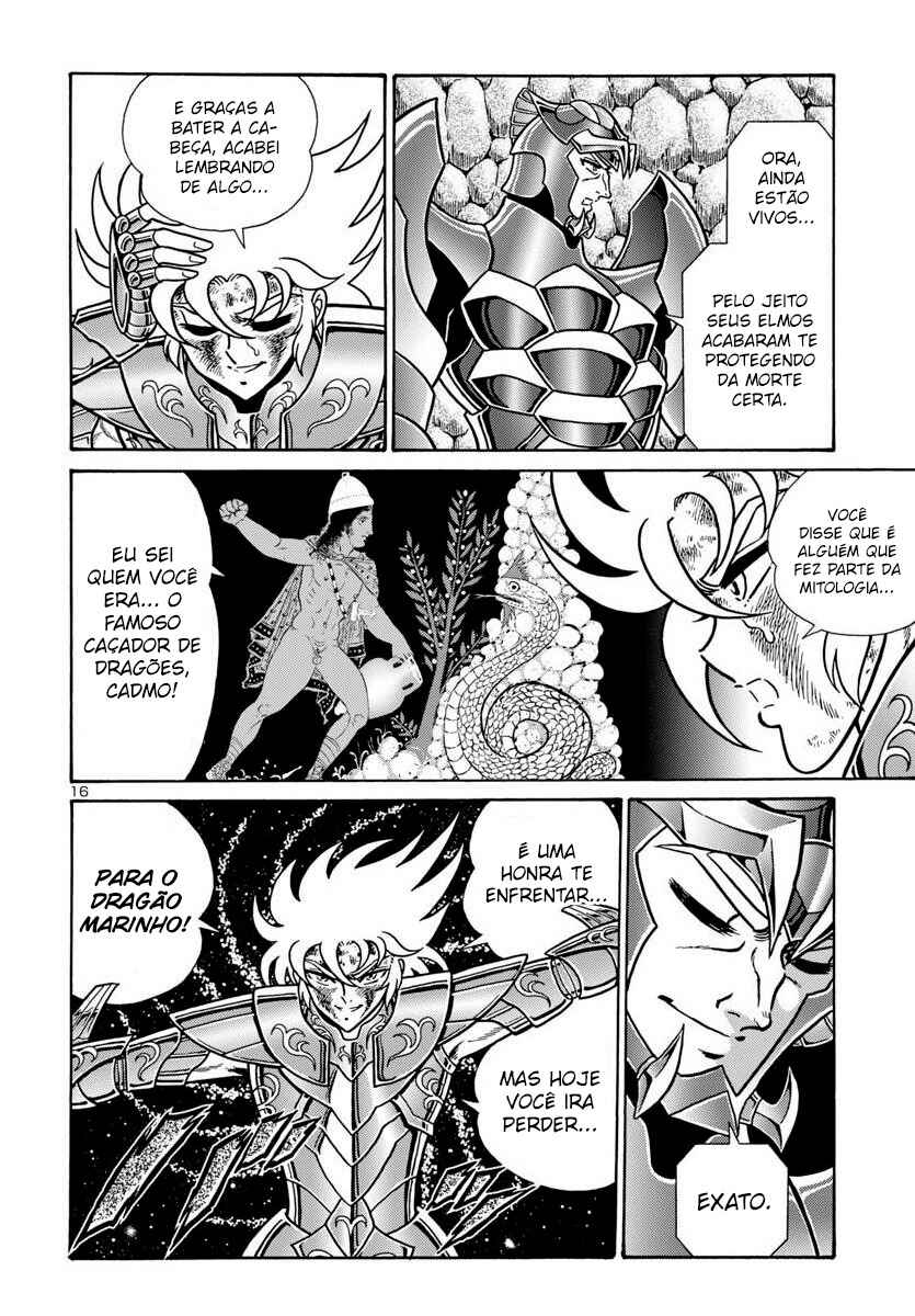 Saint Seiya: Rerise of Poseidon Chapter 6 - Page 16