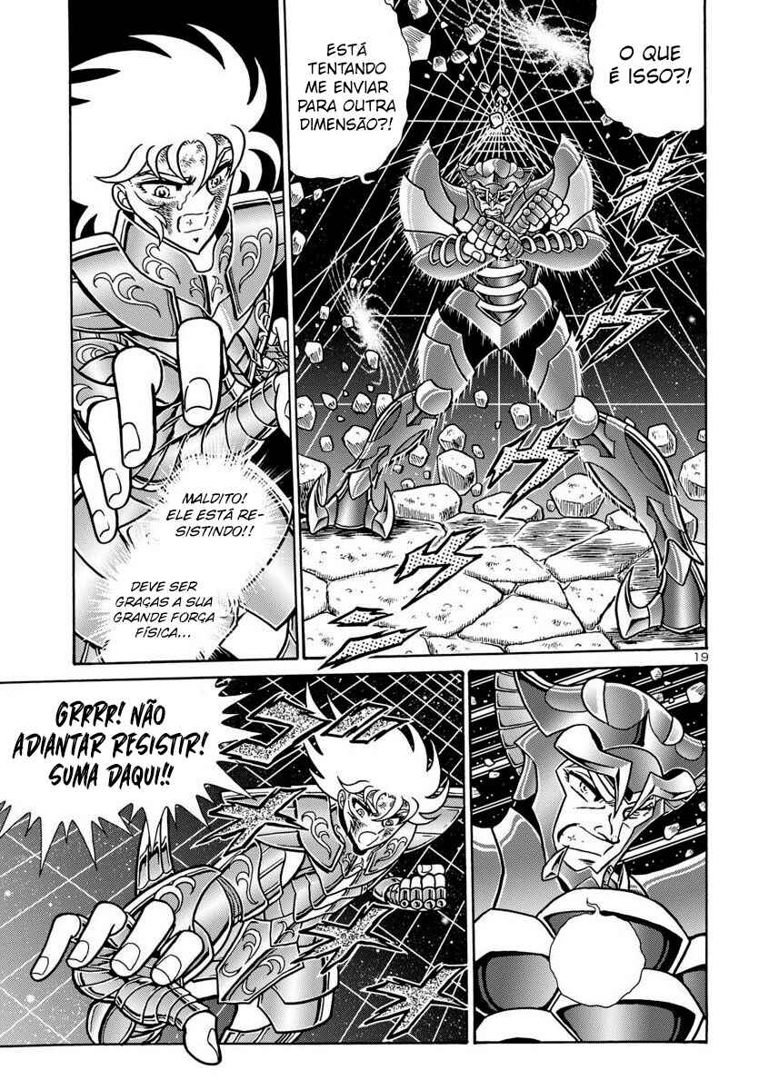 Saint Seiya: Rerise of Poseidon Chapter 6 - Page 19