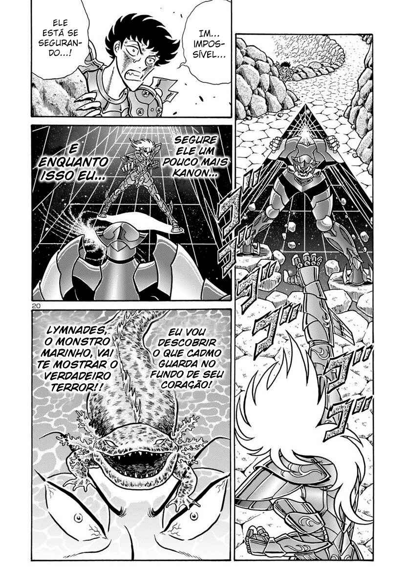 Saint Seiya: Rerise of Poseidon Chapter 6 - Page 20