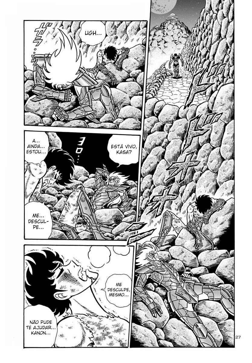 Saint Seiya: Rerise of Poseidon Chapter 6 - Page 27