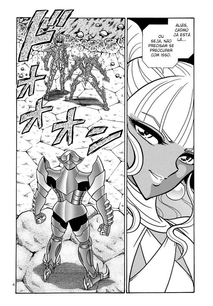 Saint Seiya: Rerise of Poseidon Chapter 6 - Page 6