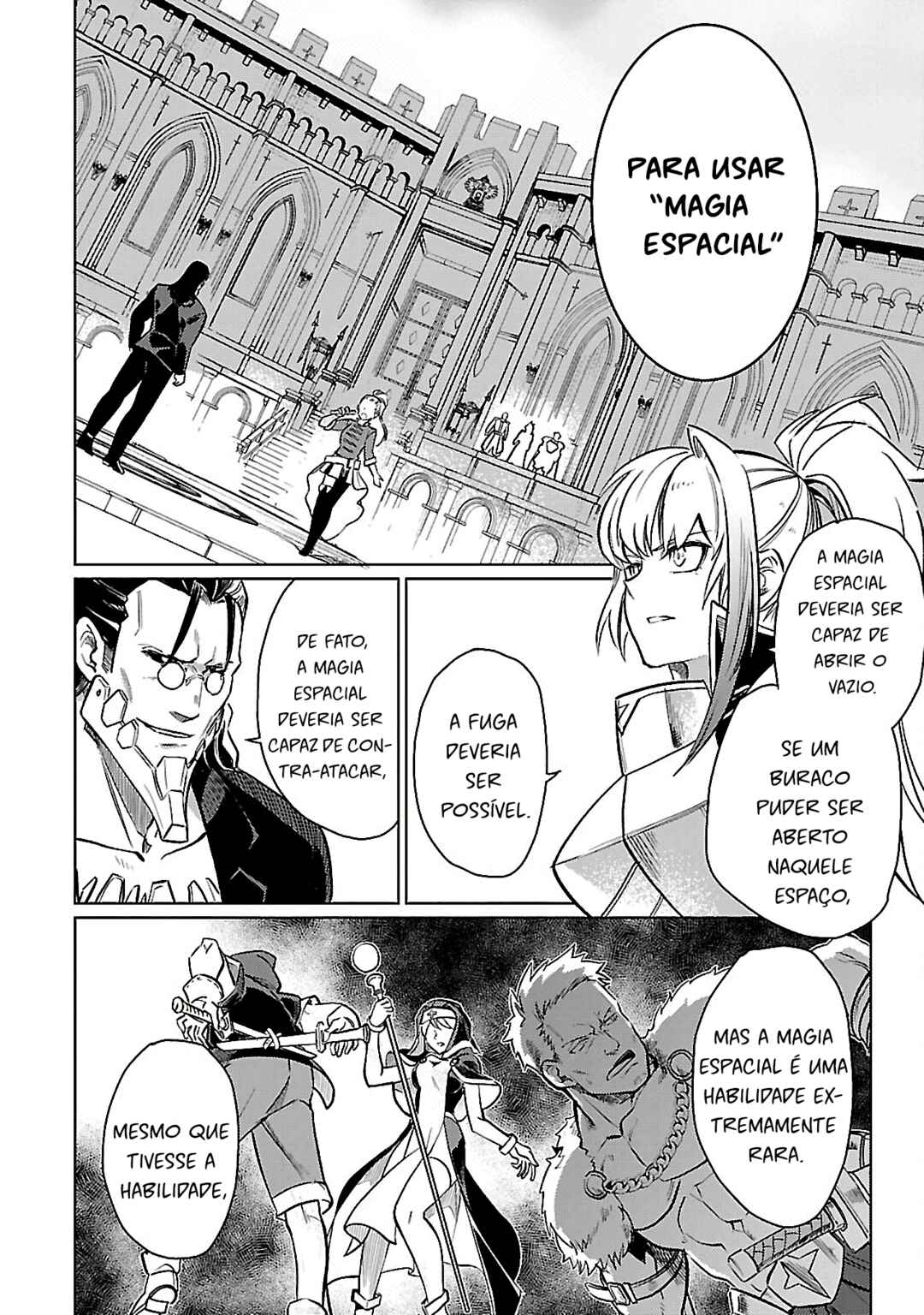 Class "Mushoku" no Eiyuutan: Koushaku-ke o Tsuihou Sareta ga, Jitsu wa Nagutta dake de Skill o Kakutoku Dekiru to Wakari, Tairiku Ichi no Eiyuu ni Noboritsumeru Chapter 29 - Page 8