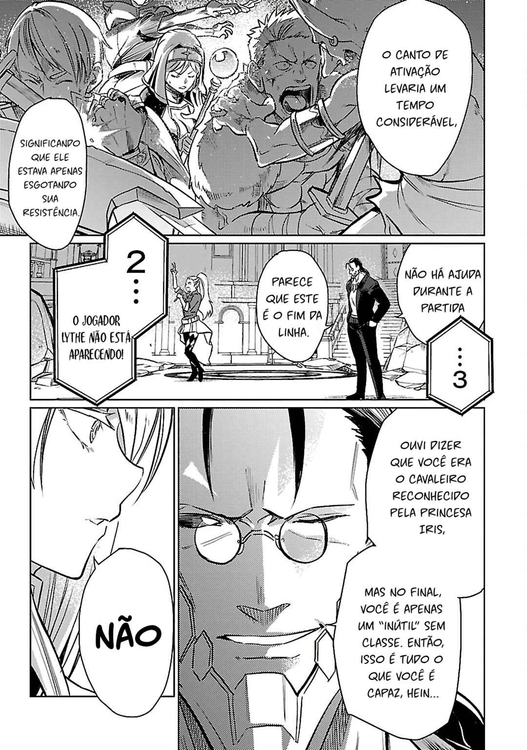 Class "Mushoku" no Eiyuutan: Koushaku-ke o Tsuihou Sareta ga, Jitsu wa Nagutta dake de Skill o Kakutoku Dekiru to Wakari, Tairiku Ichi no Eiyuu ni Noboritsumeru Chapter 29 - Page 9