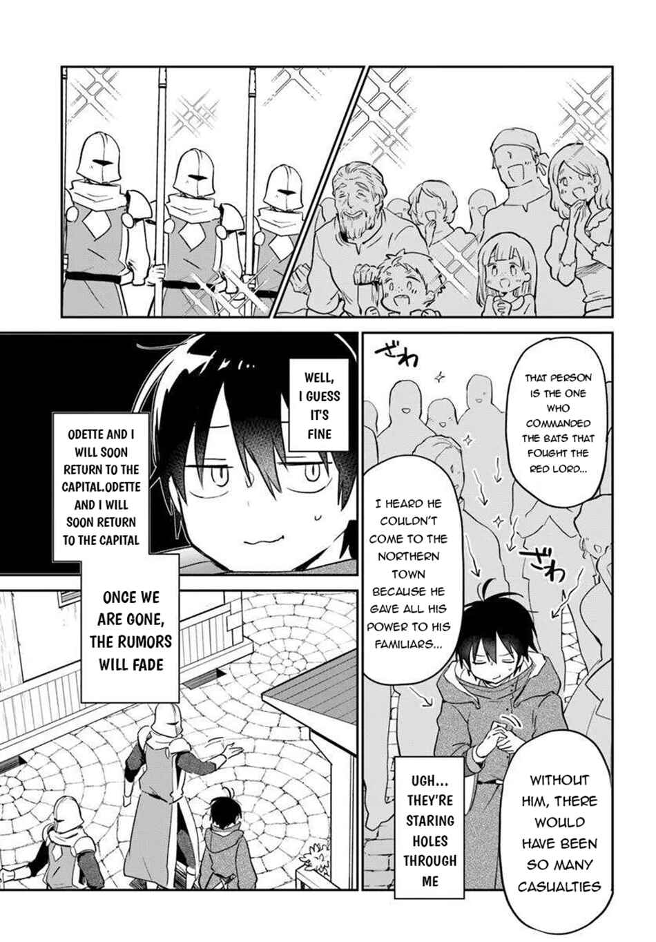 Henkyou-gurashi no Maou, Tensei Shite Saikyou no Majutsushi ni Naru Chapter 52 - Page 36