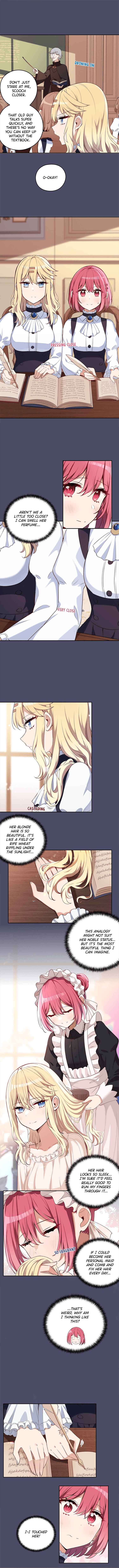 Qǐng Qīfu Wǒ ba, Èyì Xiǎojiě! Chapter 14 - Page 6