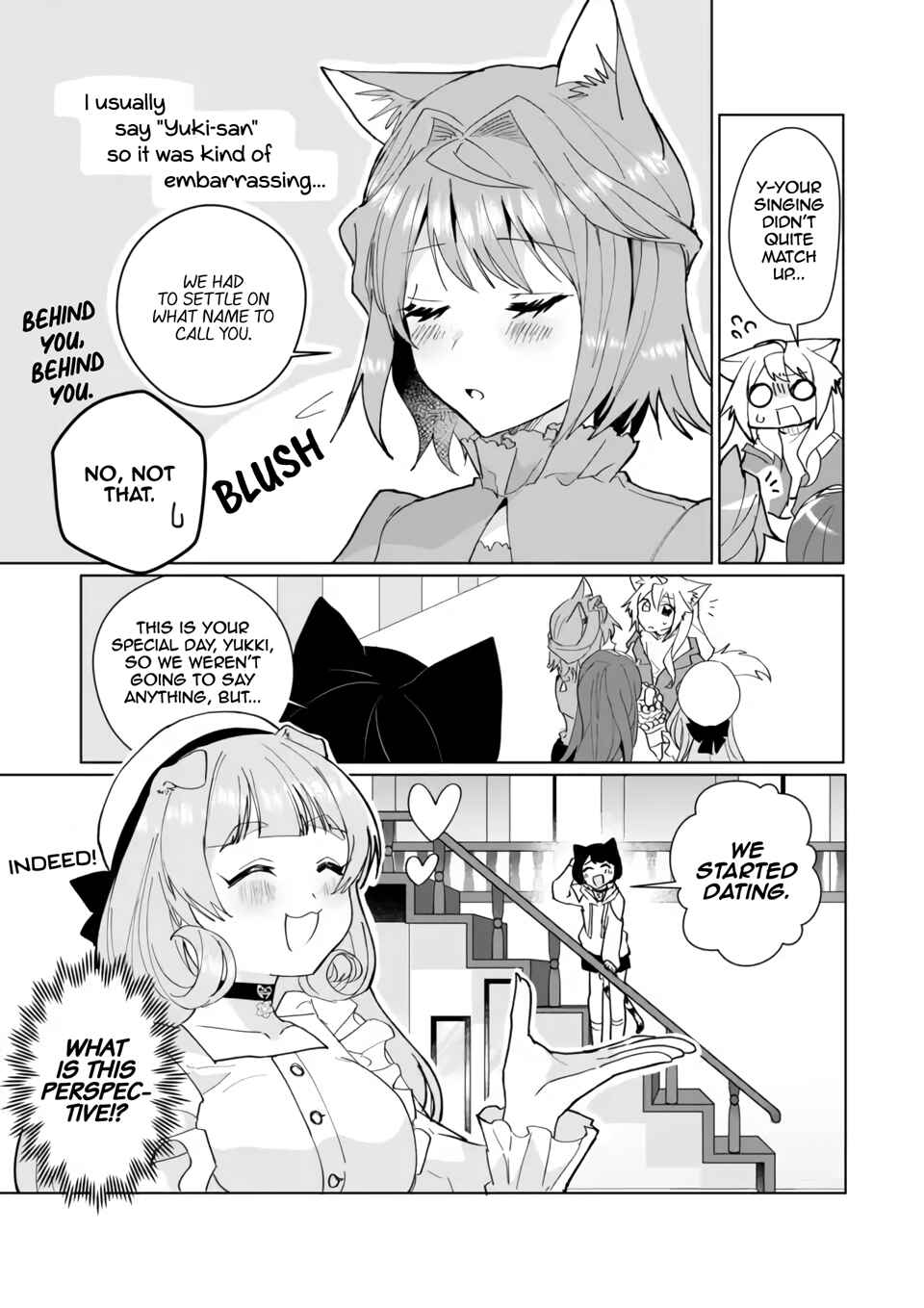 Catulus Syndrome Chapter 97 - Page 3