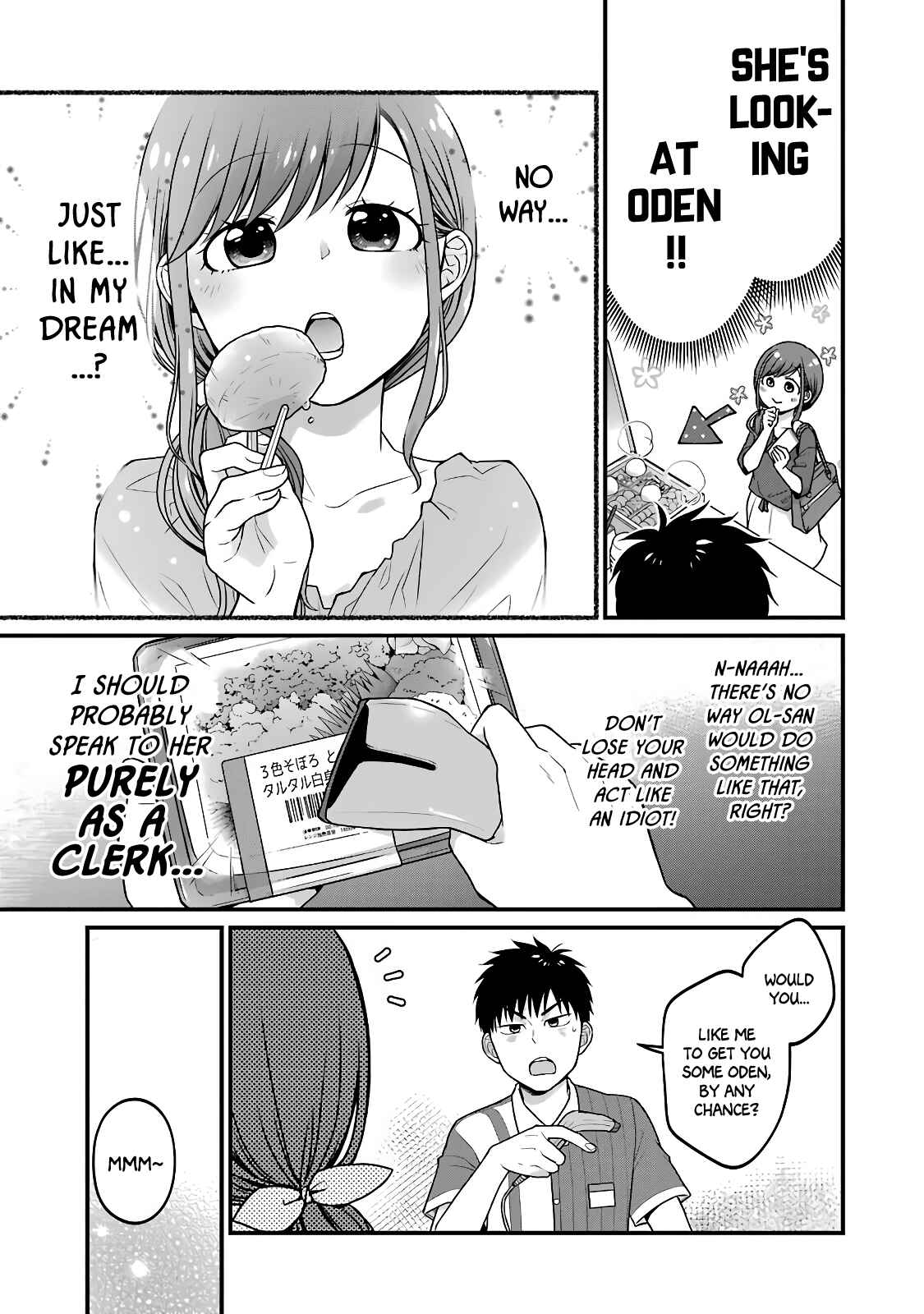 Combini de Kimi to no 5-funkan. Chapter 50 - Page 10