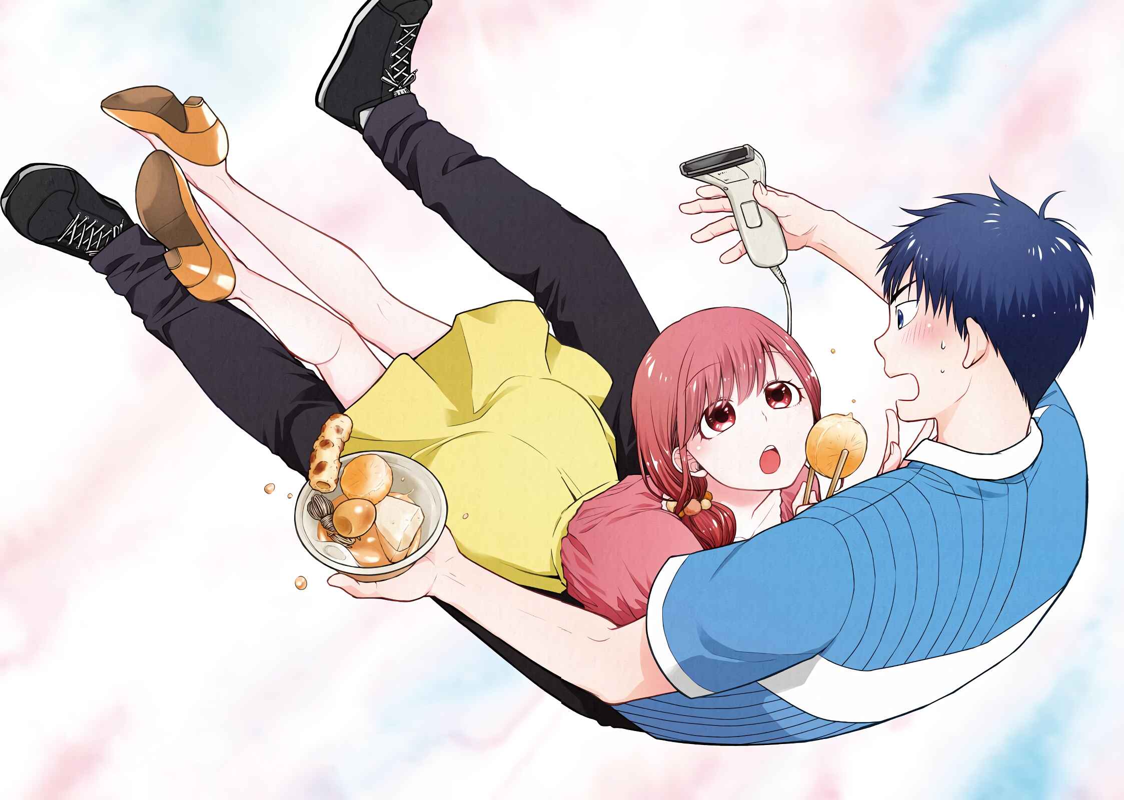 Combini de Kimi to no 5-funkan. Chapter 50 - Page 4