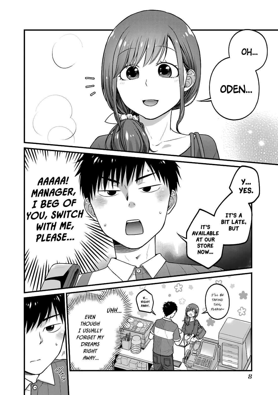 Combini de Kimi to no 5-funkan. Chapter 50 - Page 9