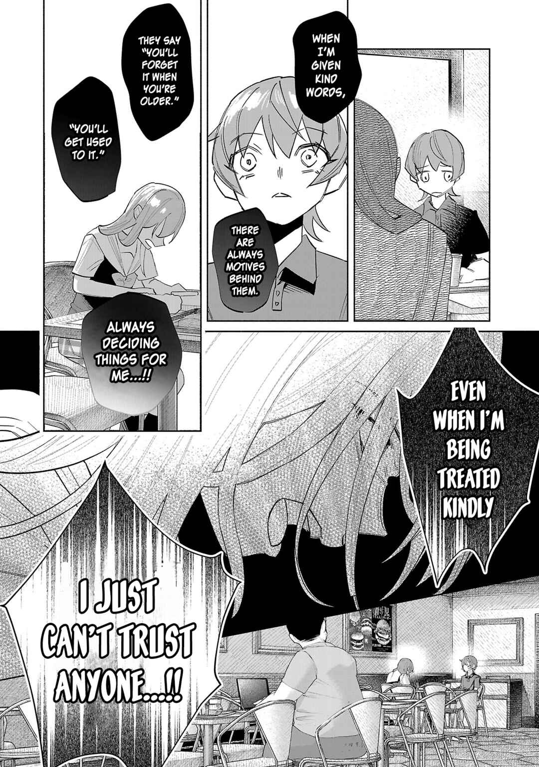 Kimi ni Aisarete Itakatta Chapter 73 - Page 10