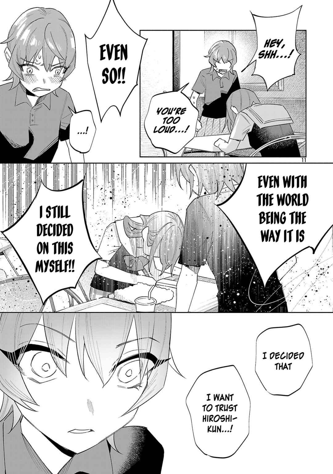 Kimi ni Aisarete Itakatta Chapter 73 - Page 11