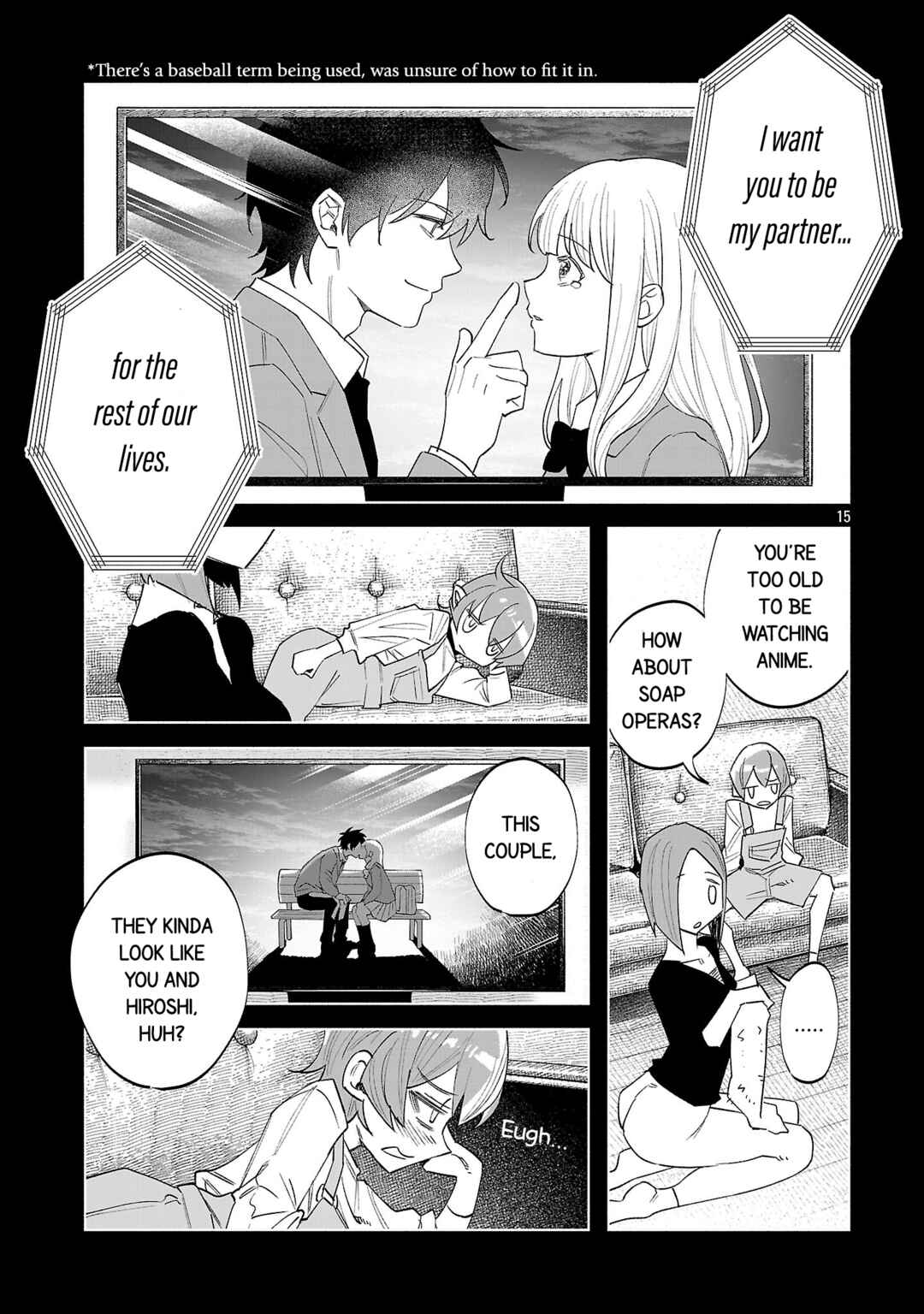 Kimi ni Aisarete Itakatta Chapter 73 - Page 15