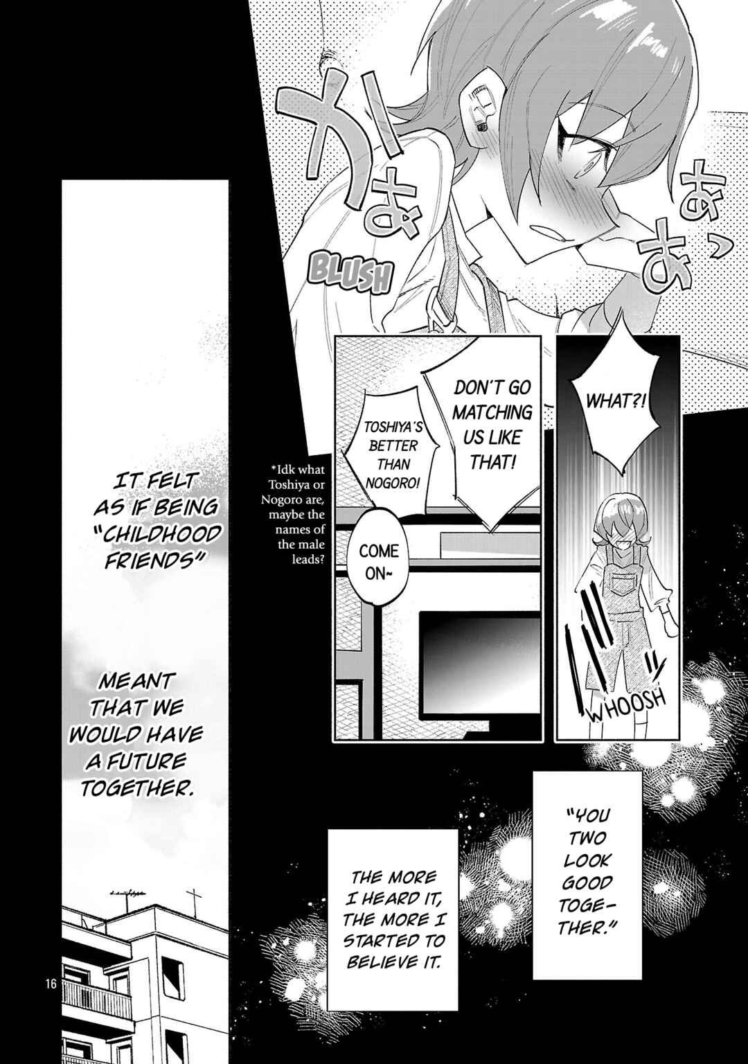 Kimi ni Aisarete Itakatta Chapter 73 - Page 16
