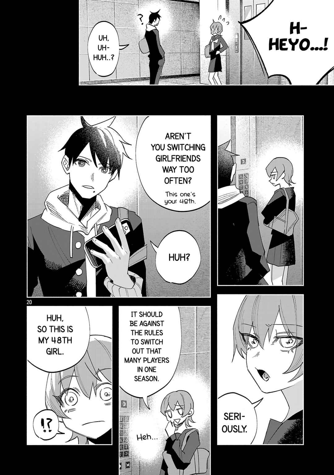 Kimi ni Aisarete Itakatta Chapter 73 - Page 20