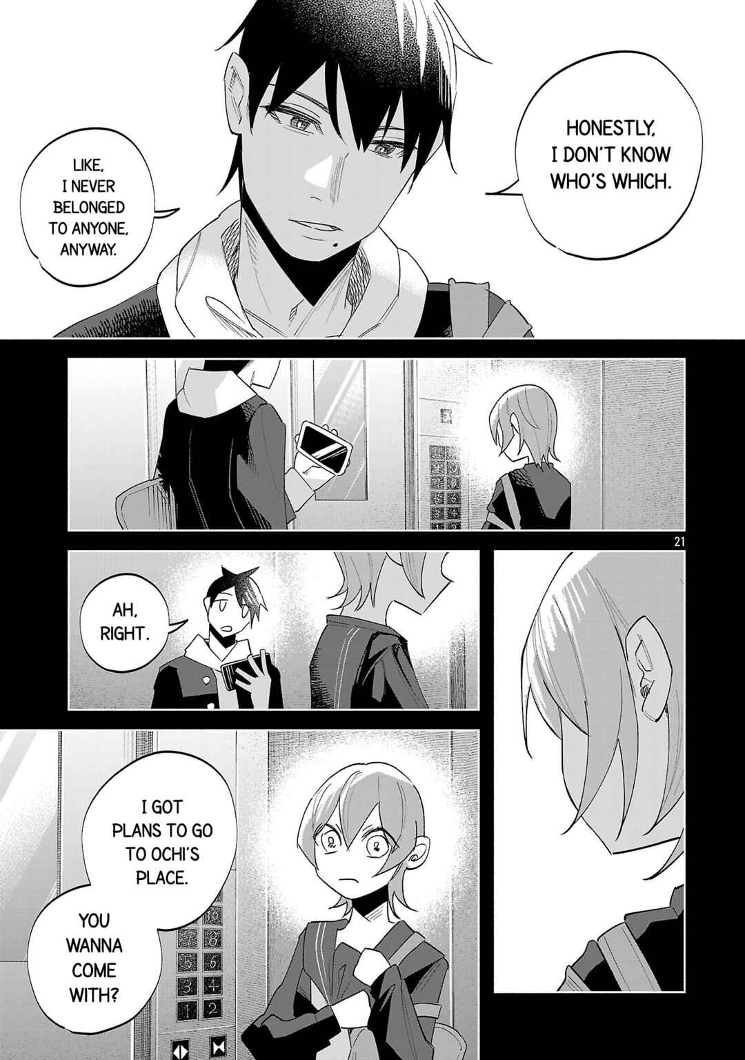 Kimi ni Aisarete Itakatta Chapter 73 - Page 21