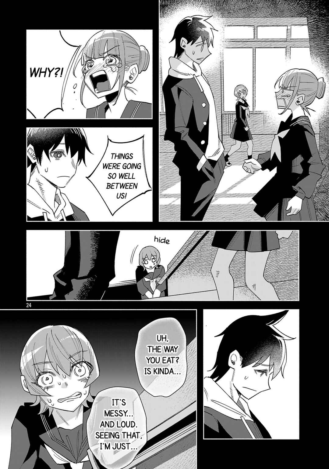 Kimi ni Aisarete Itakatta Chapter 73 - Page 24