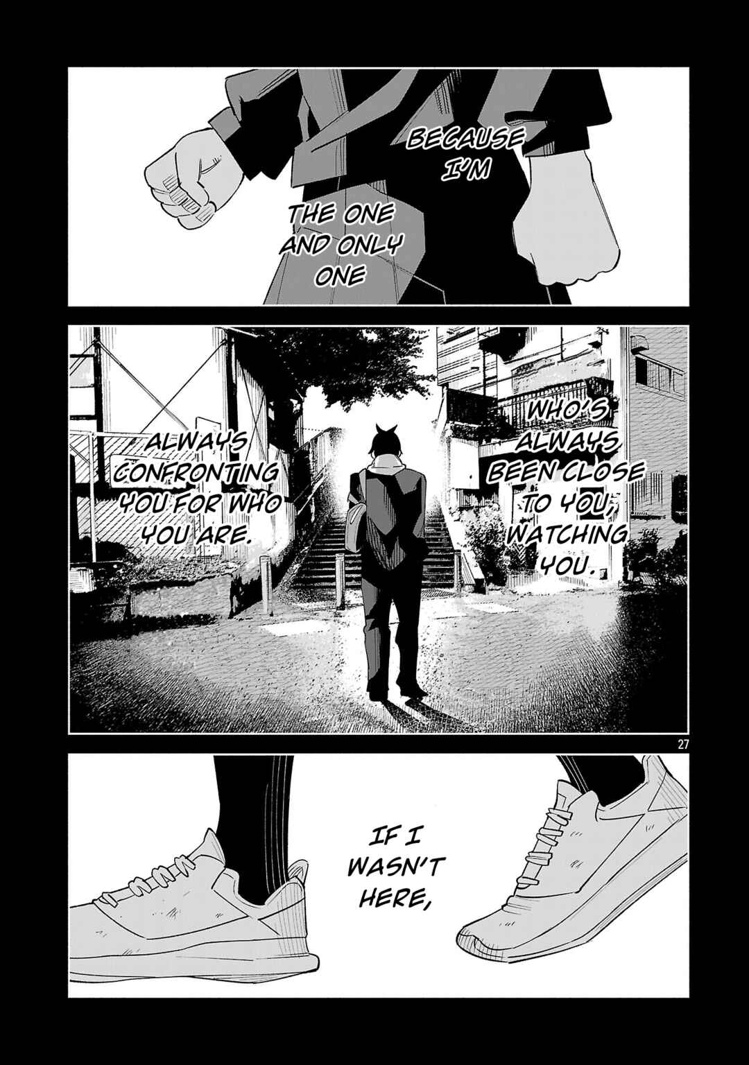 Kimi ni Aisarete Itakatta Chapter 73 - Page 27