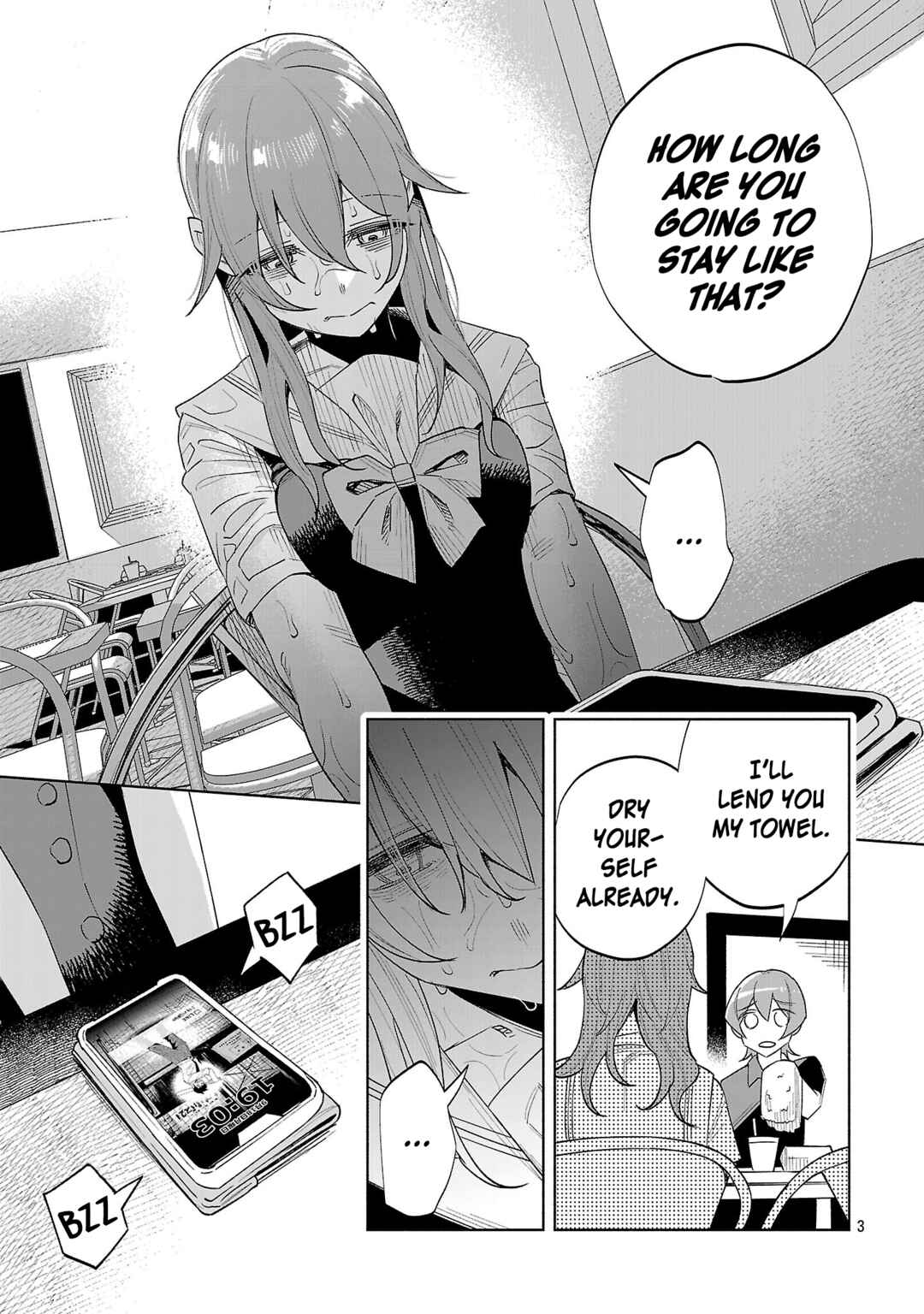 Kimi ni Aisarete Itakatta Chapter 73 - Page 3
