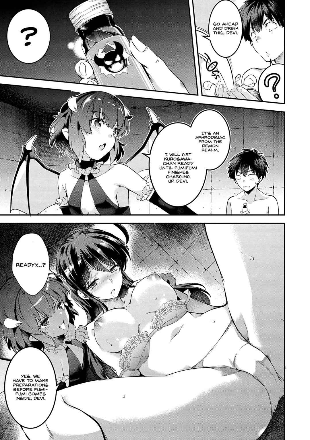 Kankin Ou Chapter 3 - Page 16
