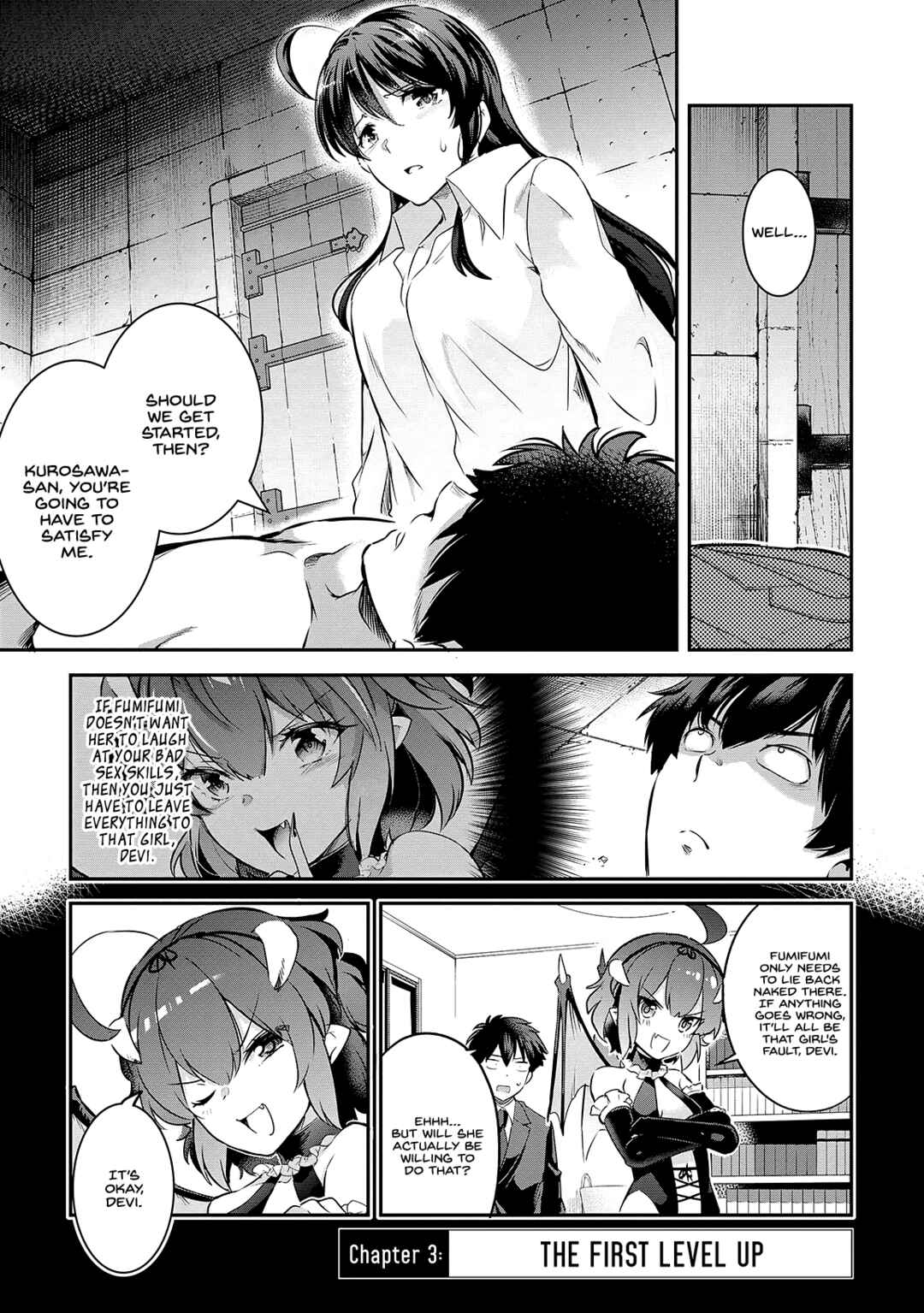 Kankin Ou Chapter 3 - Page 2