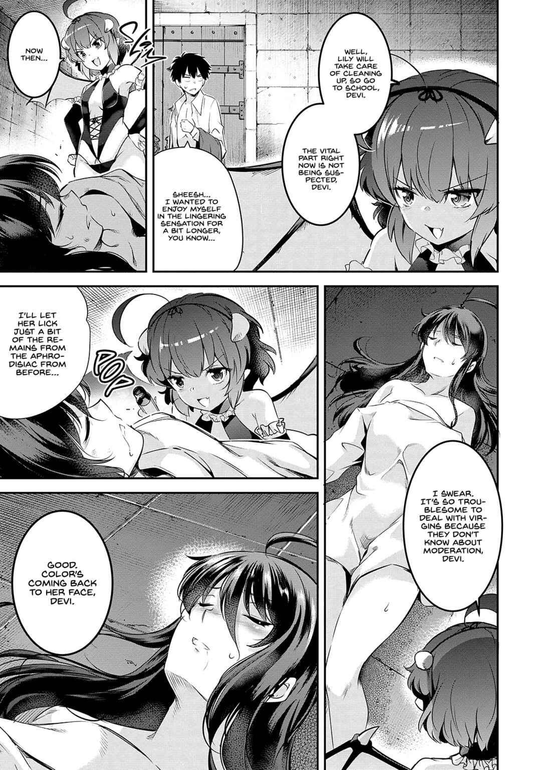 Kankin Ou Chapter 3 - Page 26