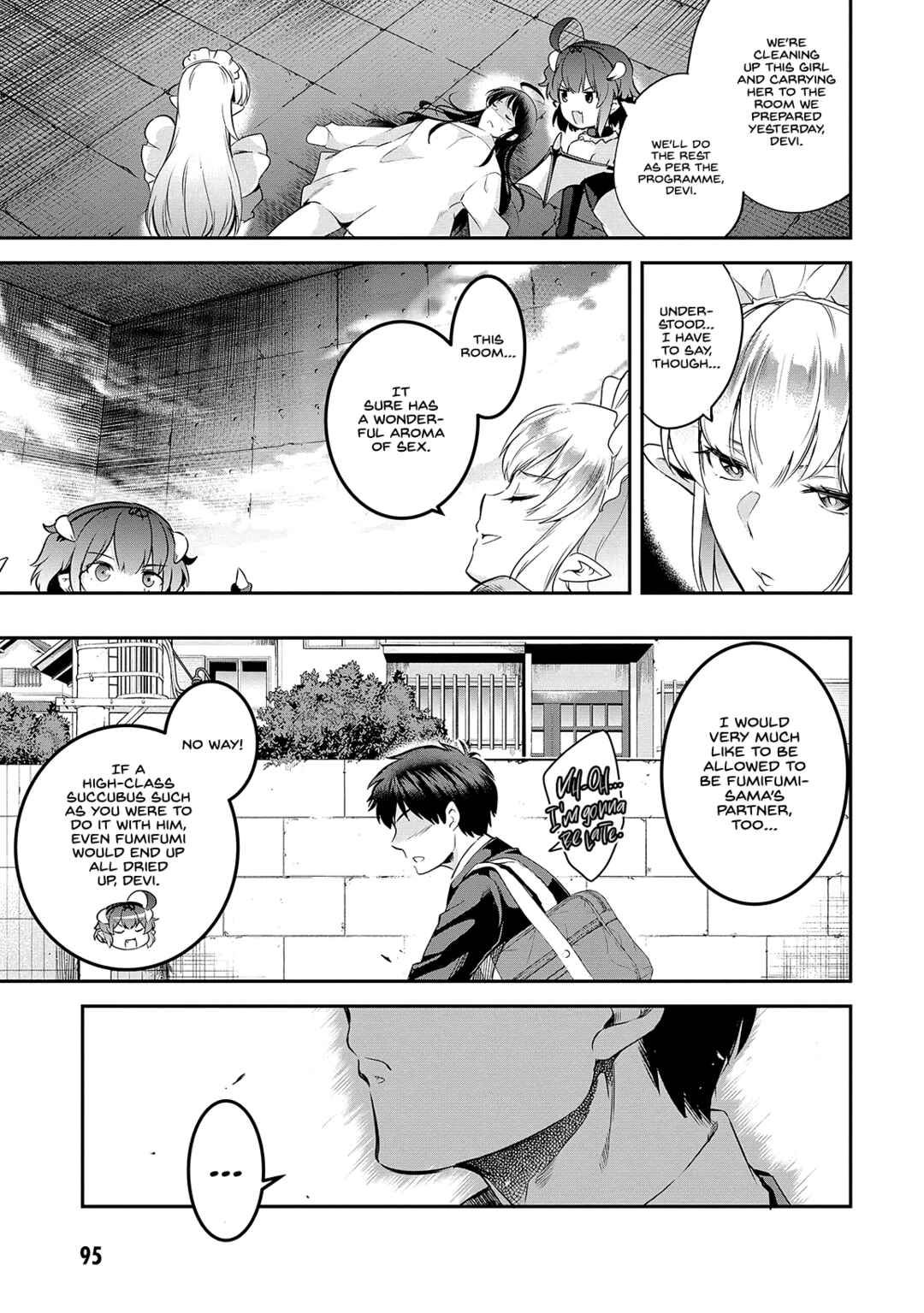 Kankin Ou Chapter 3 - Page 28