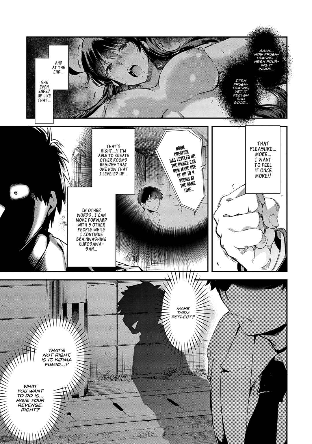 Kankin Ou Chapter 3 - Page 30